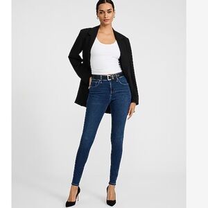 Express Skinny Mid Rise Jeans Women’s Size 10 Short
